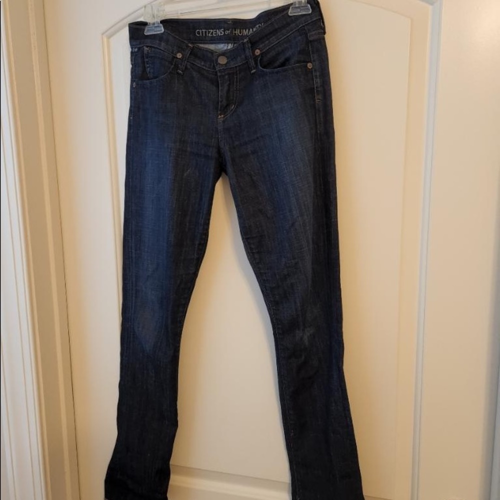 Citizens of Humanity straight jeans